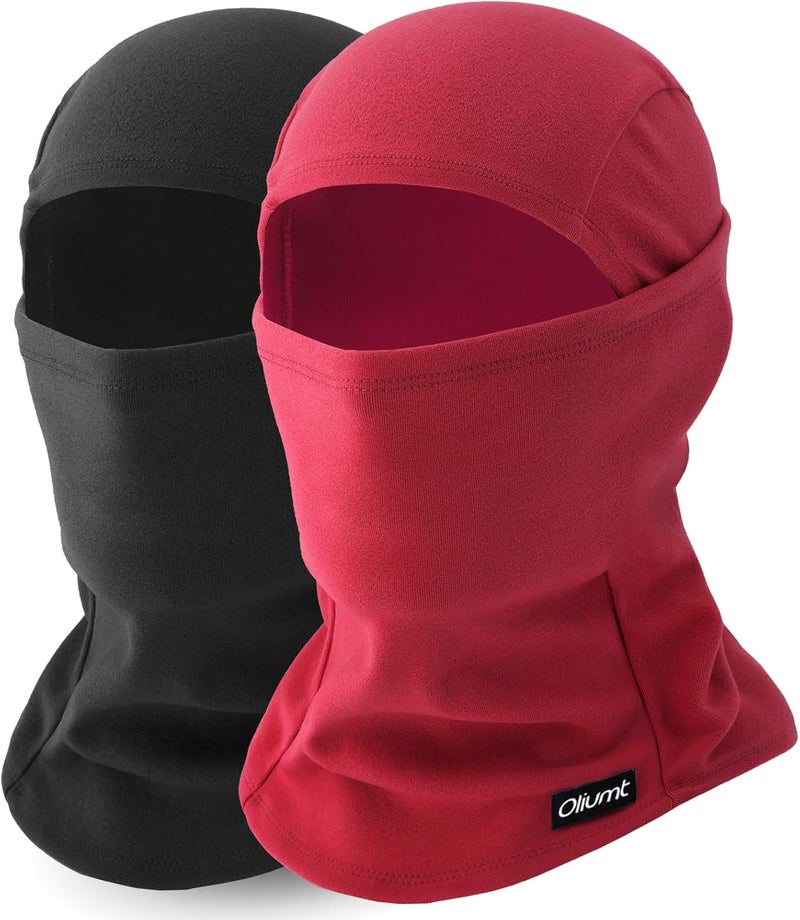 Oliumt Balaclava Ski Mask, Warm, Breathable & Lightweight, Full Coverage Fleece Winter Face Mask for Men & Women - Image 1